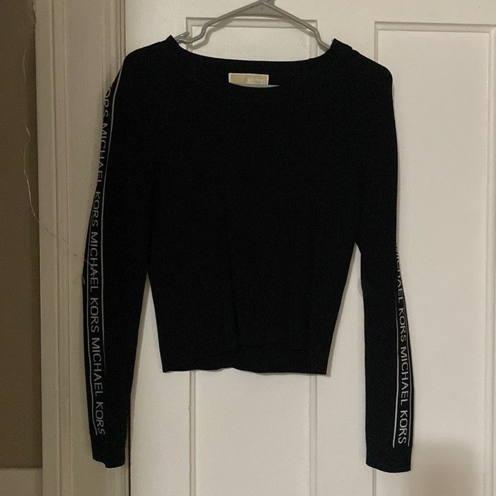 Micheal Kors back stretchy top